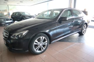 MERCEDES-BENZ E 350 E-KLASSE CDI AVANTGARDE BLUE TECT