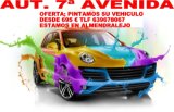 A PINTAMOS SU VEHICULO MUCHA VARIEDAD PINTAMOS SU COCHE DESDE 695 € 2026