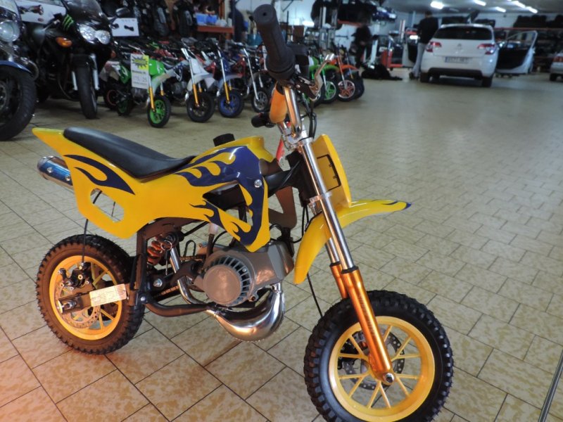 MINI-MOTOS CAMBIO AUTOMATICO DE 49 CC INFANTIL