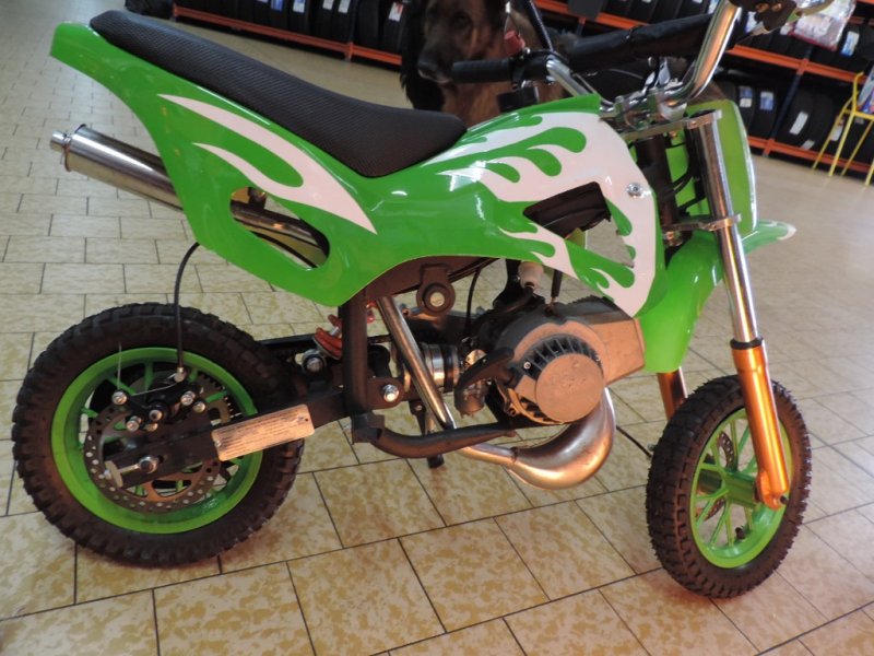 MINI-MOTOS CAMBIO AUTOMATICO DE 49 CC INFANTIL