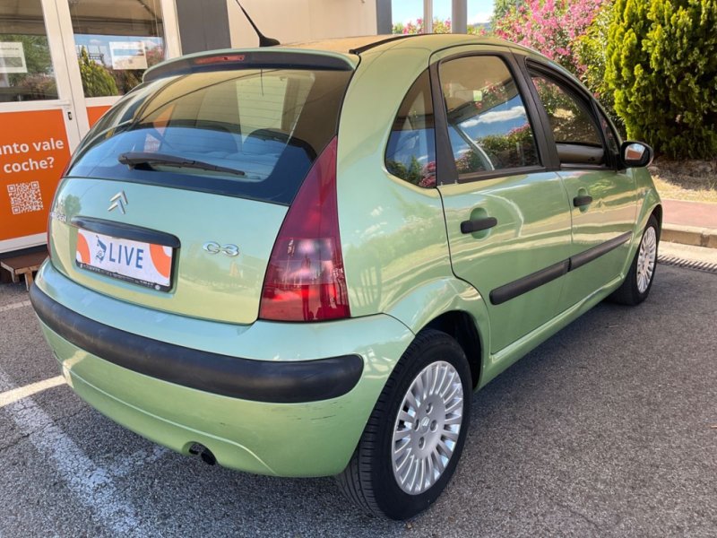 CITROEN C3 1400 HDI DE 70 CV CON 5 PUERTAS