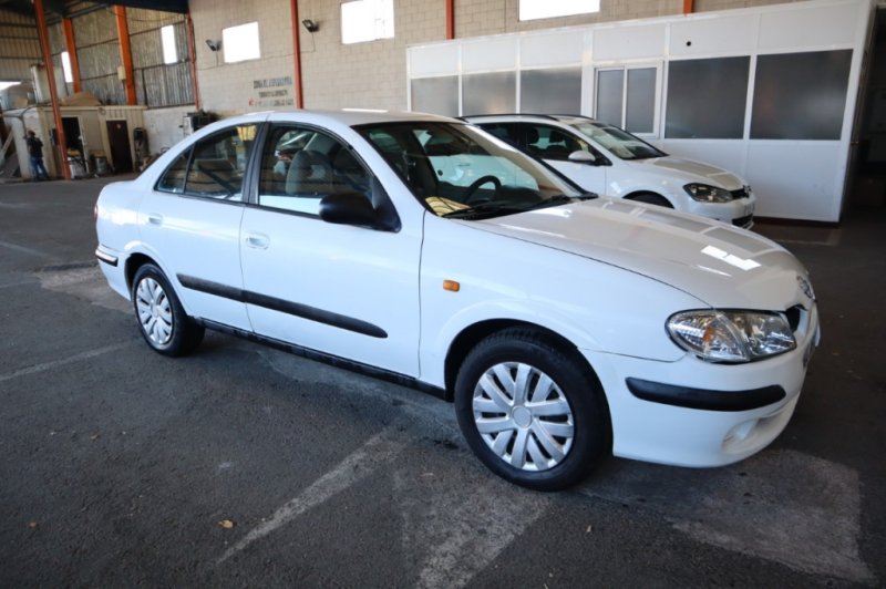 NISSAN ALMERA 2200 TURBO DIESEL