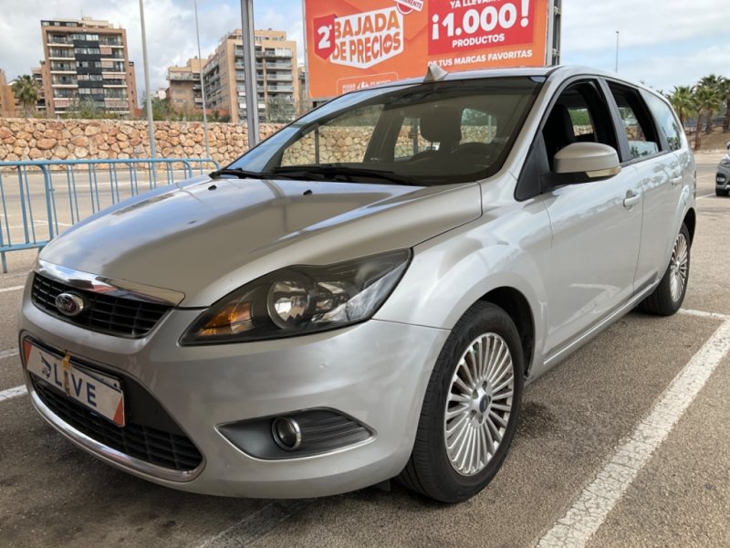 FORD FOCUS 1600 TURBO DIESEL