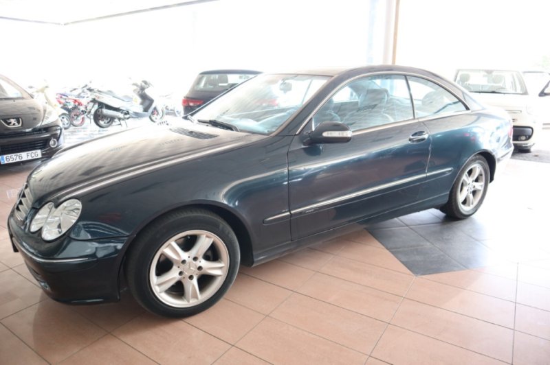 MERCEDES-BENZ CLK 200 1800 CC