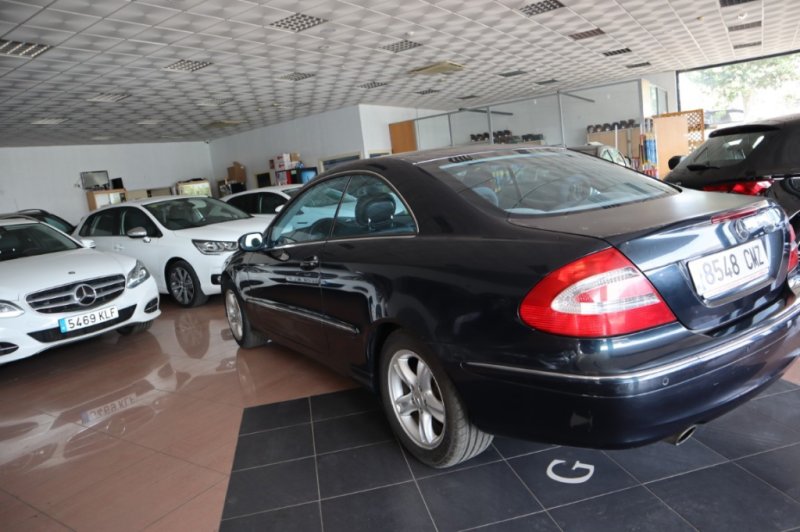 MERCEDES-BENZ CLK 200 1800 CC