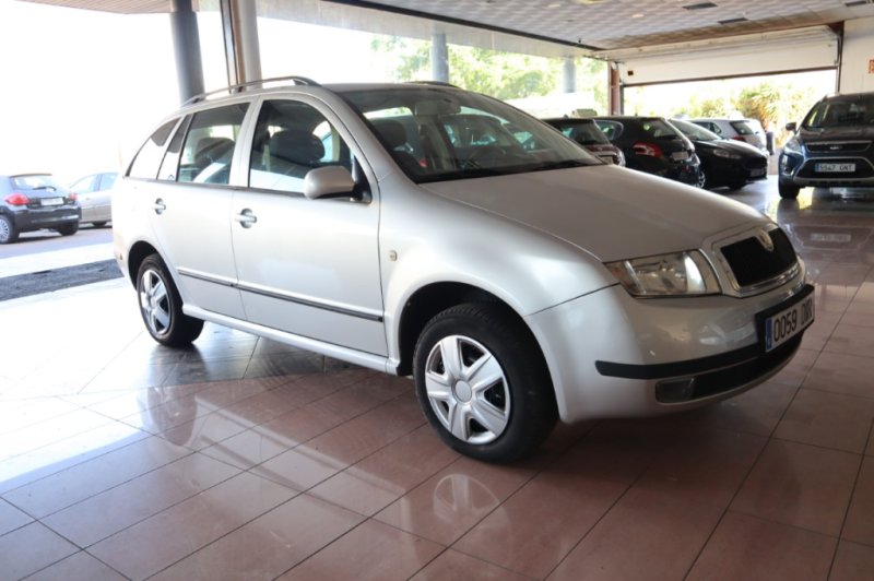 SKODA FABIA 1900 TDI CON 101 CV