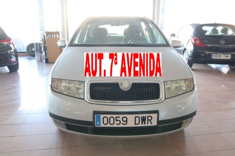 SKODA FABIA 1900 TDI CON 101 CV