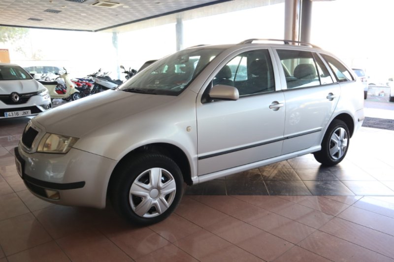 SKODA FABIA 1900 TDI CON 101 CV