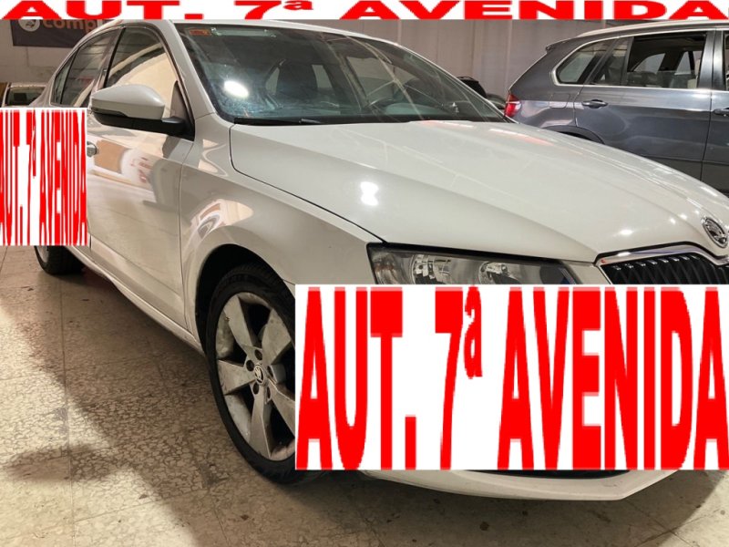 SKODA OCTAVIA 1600 TDI CON 115 CV Y 6 VELOCIDADES