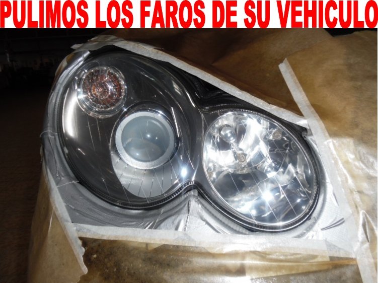 A PREPARAMOS LOS FAROS DE SU VEHICULO TURISMOS Y FURGONETAS  TODAS LAS MARCAS