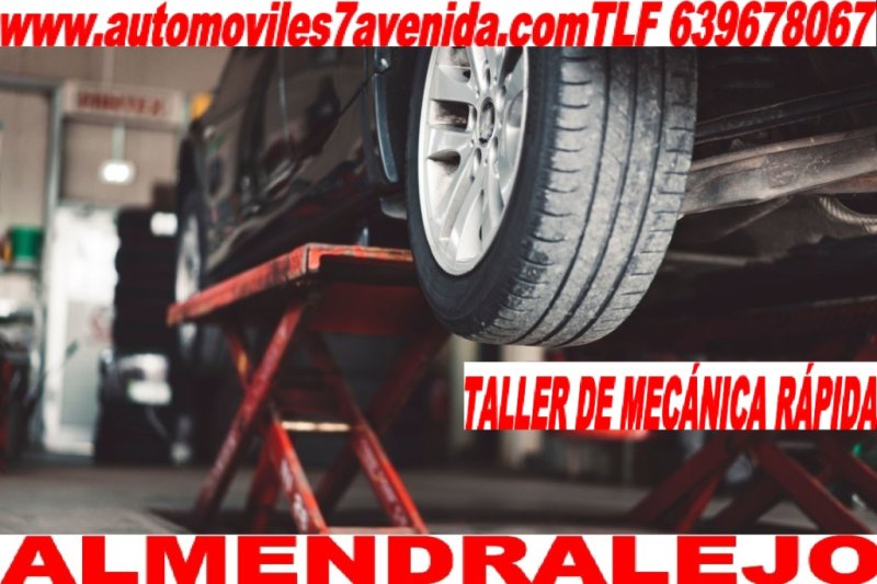 A TALLER DE REPARACIONES Y MECANICA RAPIDA  REPARACIONES VARIEDAD