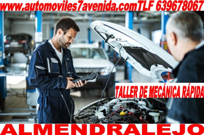 A TALLER DE REPARACIONES Y MECANICA RAPIDA  REPARACIONES VARIEDAD