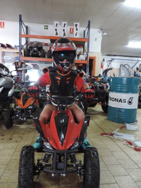 MINI-MOTOS DE CROSS 125 CC CON CAJA DE CAMBIOS MANUAL MINIMOTO DE CARRETERA