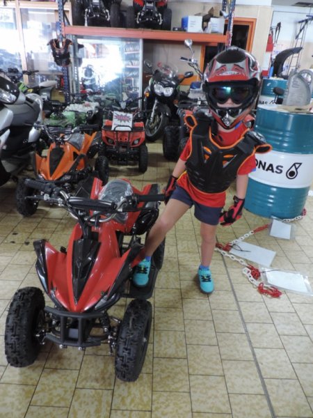 MINI-MOTOS DE CROSS 125 CC CON CAJA DE CAMBIOS MANUAL MINIMOTO DE CARRETERA