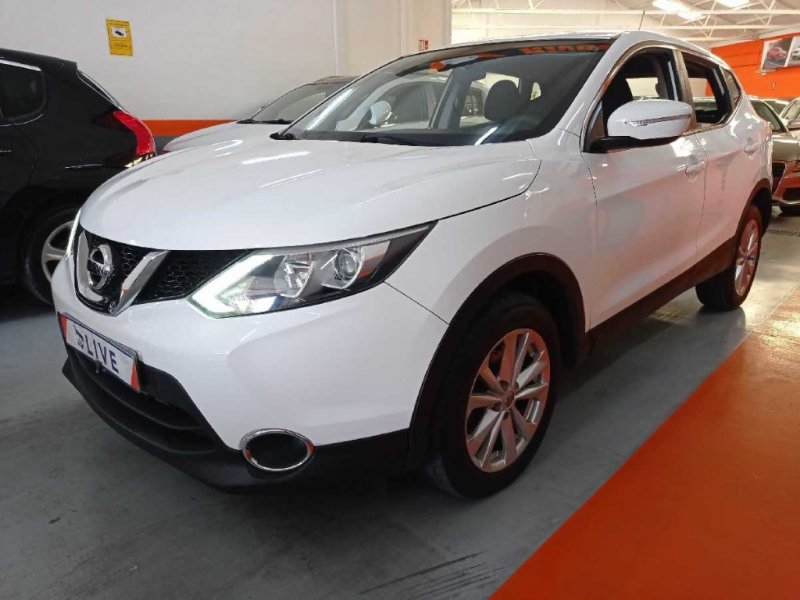 NISSAN QASHQAI TURBO DIESEL 4X2