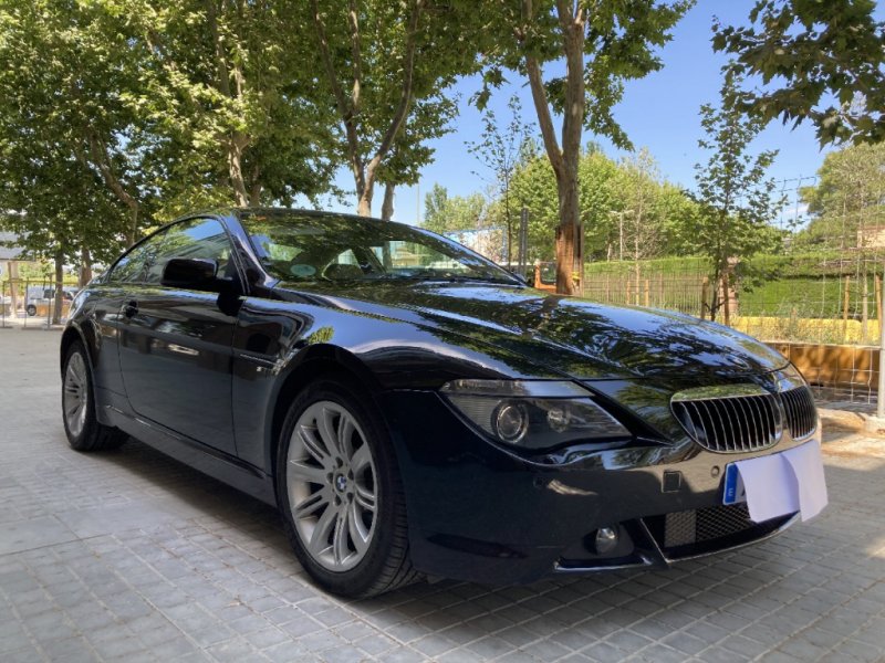 BMW 645 645 i  CON CAJA DE CAMBIOS AUTOMÁTICA