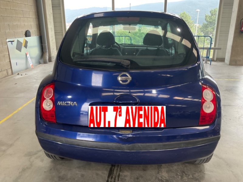 NISSAN MICRA 1.2 INYECCION DE GASOLINA