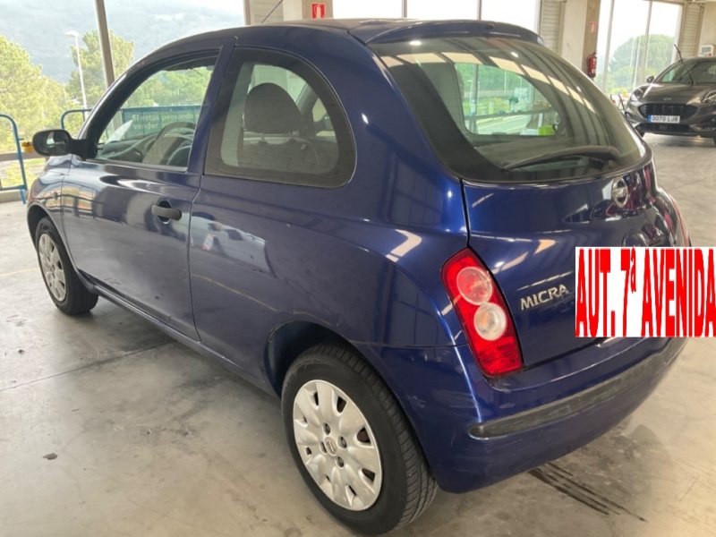 NISSAN MICRA 1.2 INYECCION DE GASOLINA