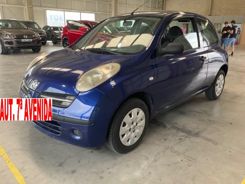 NISSAN MICRA 1.2 INYECCION DE GASOLINA