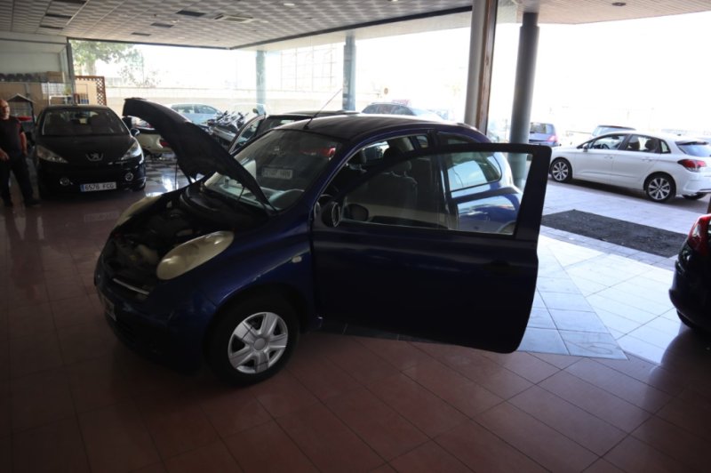 NISSAN MICRA 1.2 INYECCION DE GASOLINA