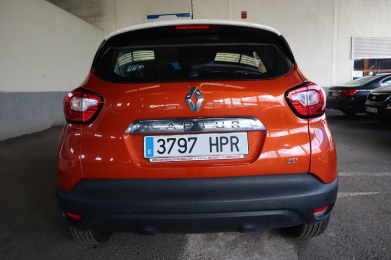 RENAULT CAPTUR 1500 DCI