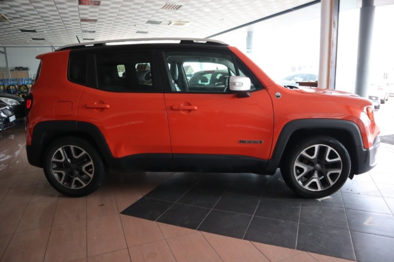 JEEP RENEGADE 1600 TURBO DIESEL CON 120 CV Y 6 VEL.