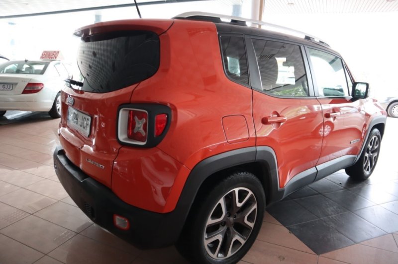 JEEP RENEGADE 1600 TURBO DIESEL CON 120 CV Y 6 VEL.