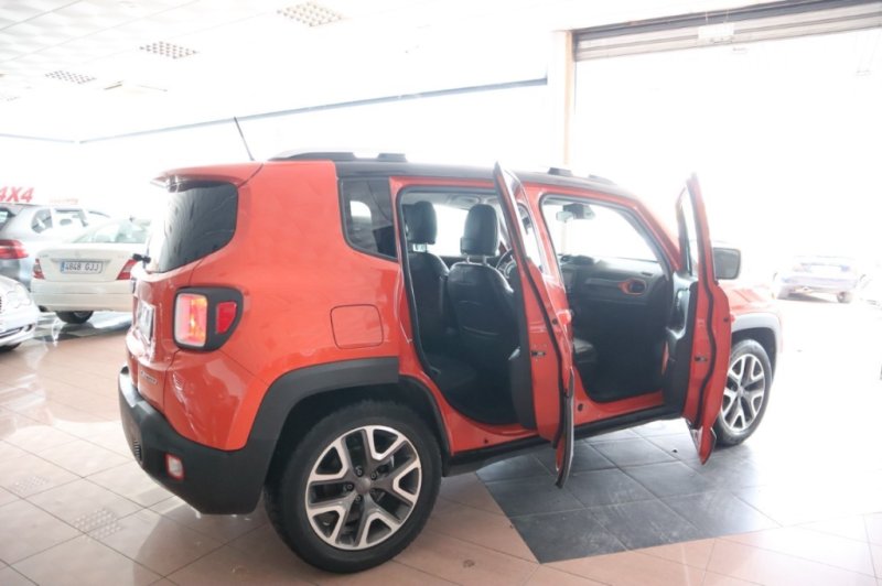 JEEP RENEGADE 1600 TURBO DIESEL CON 120 CV Y 6 VEL.