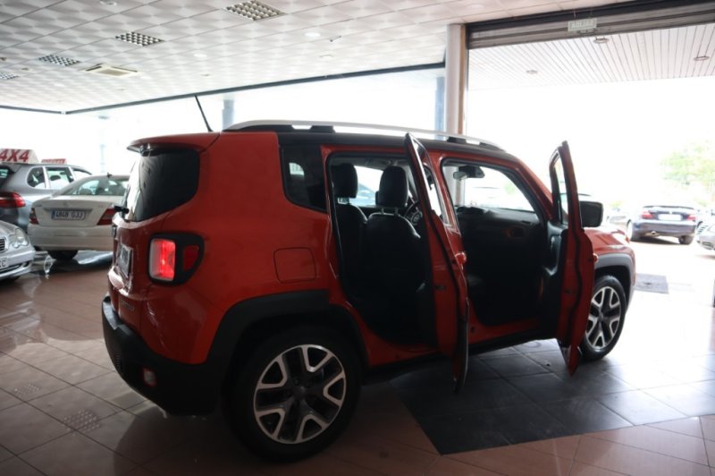 JEEP RENEGADE 1600 TURBO DIESEL CON 120 CV Y 6 VEL.