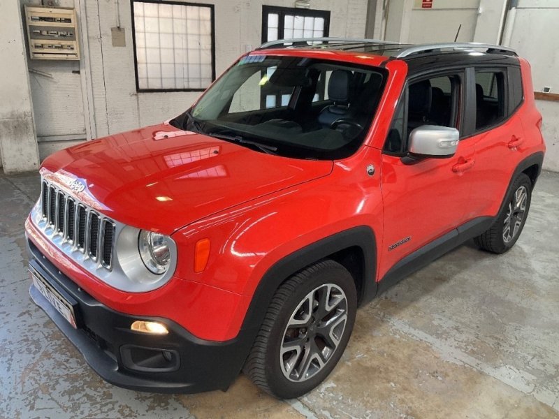 JEEP RENEGADE 1600 TURBO DIESEL CON 120 CV Y 6 VEL.