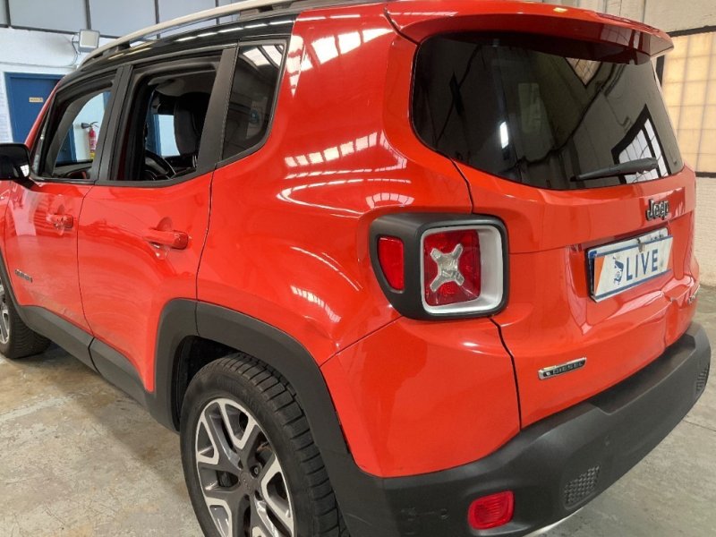 JEEP RENEGADE 1600 TURBO DIESEL CON 120 CV Y 6 VEL.