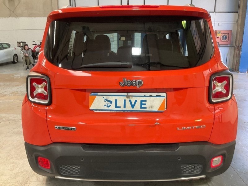 JEEP RENEGADE 1600 TURBO DIESEL CON 120 CV Y 6 VEL.