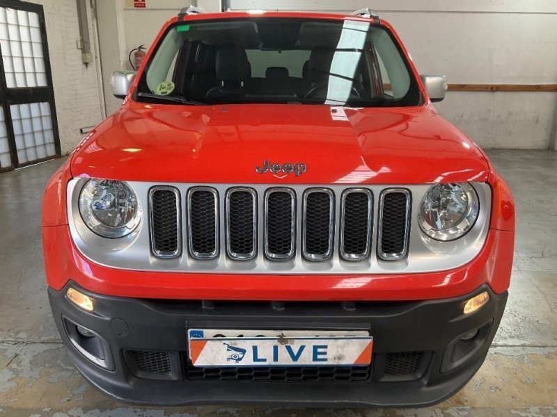 JEEP RENEGADE 1600 TURBO DIESEL CON 120 CV Y 6 VEL.