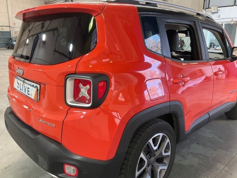 JEEP RENEGADE 1600 TURBO DIESEL CON 120 CV Y 6 VEL.