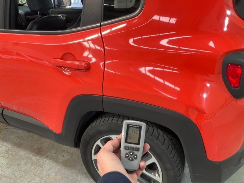 JEEP RENEGADE 1600 TURBO DIESEL CON 120 CV Y 6 VEL.