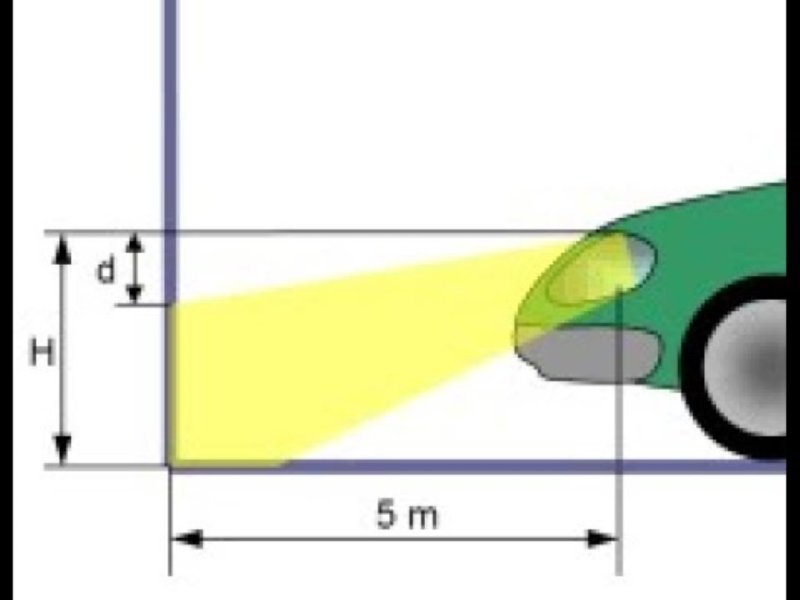 A REGLAJE DE  FAROS VARIOS