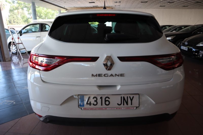 RENAULT MEGANE 1500 DCI TURBO DIESEL DE 110 CV