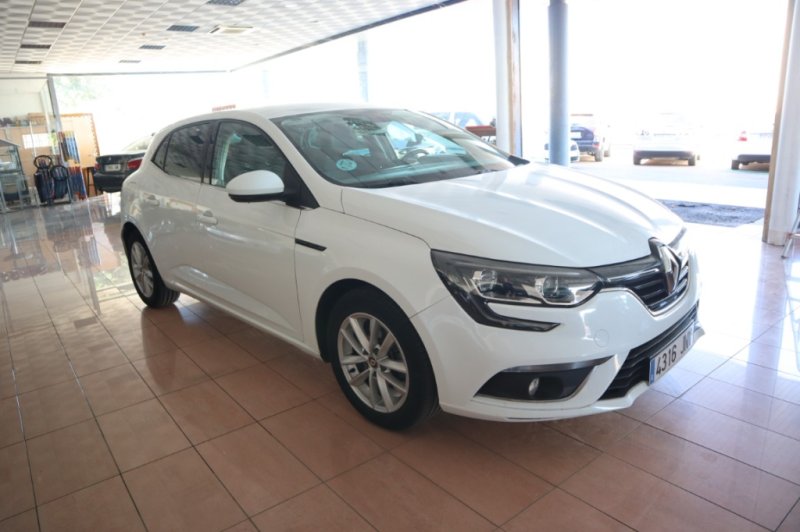 RENAULT MEGANE 1500 DCI TURBO DIESEL DE 110 CV