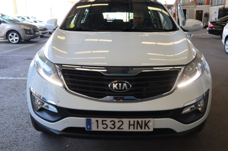 KIA SPORTAGE 1700 TURBO DIESEL Y 115 CV 6 VEL.