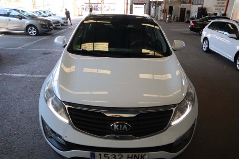 KIA SPORTAGE 1700 TURBO DIESEL Y 115 CV 6 VEL.