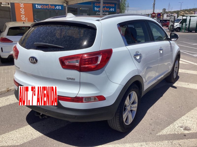 KIA SPORTAGE 1700 TURBO DIESEL Y 115 CV 6 VEL.