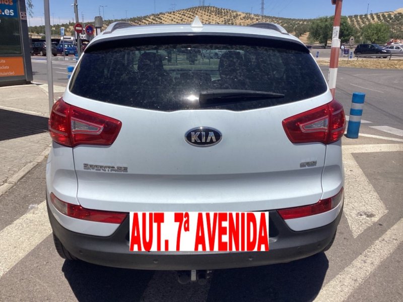 KIA SPORTAGE 1700 TURBO DIESEL Y 115 CV 6 VEL.