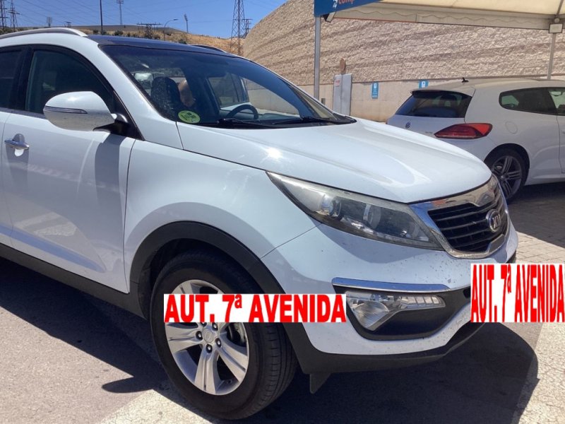 KIA SPORTAGE 1700 TURBO DIESEL Y 115 CV 6 VEL.