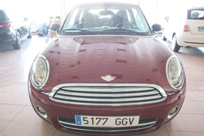 MINI COOPER 1600 TURBO DIESEL