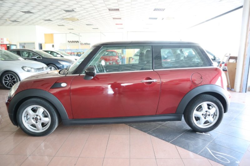 MINI COOPER 1600 TURBO DIESEL