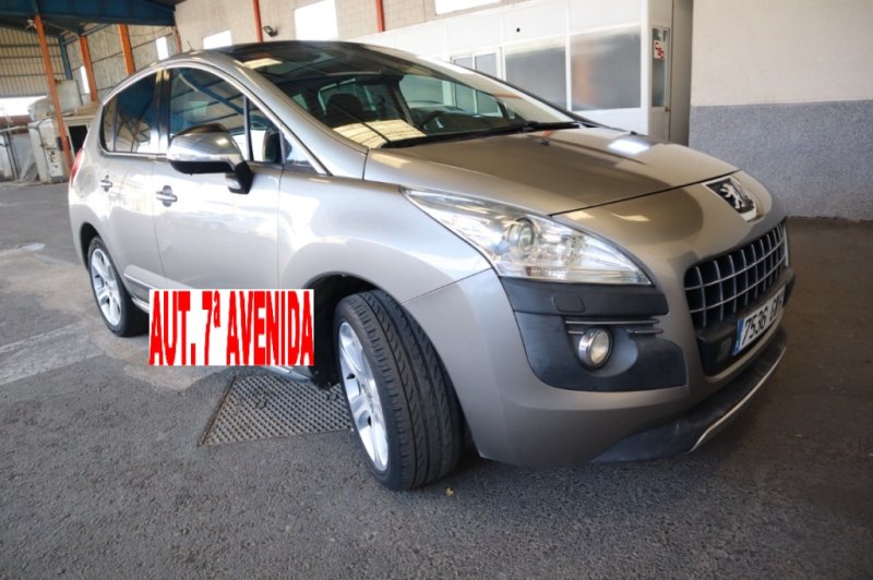 PEUGEOT 3008 MONOVOLUMEN  MOTOR 1600 HDI CON 110 CV