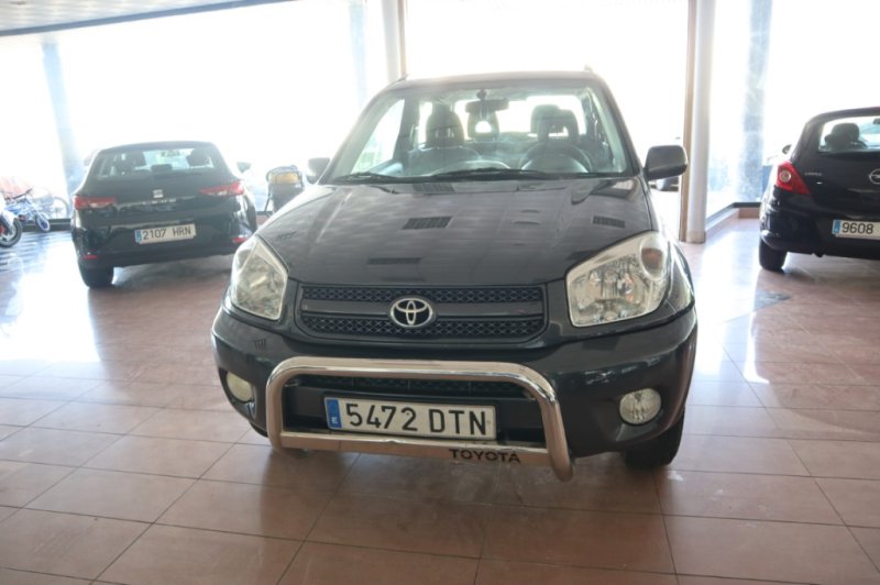 TOYOTA RAV 4 TODO TERRENO 4X2 1800 CC INY GASOLINA