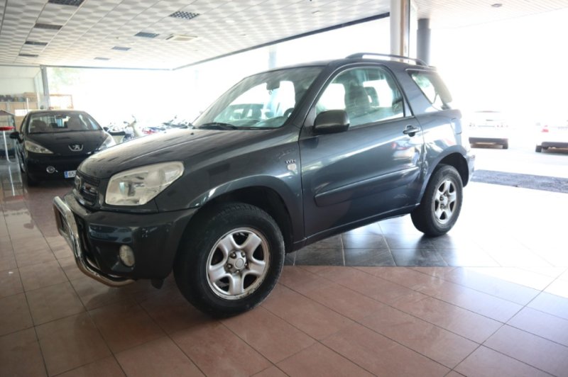 TOYOTA RAV 4 TODO TERRENO 4X2 1800 CC INY GASOLINA