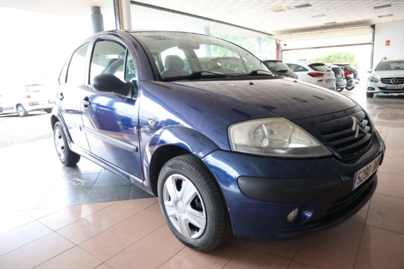 CITROEN C3 1360 CC IYECCION DE GASOLINA