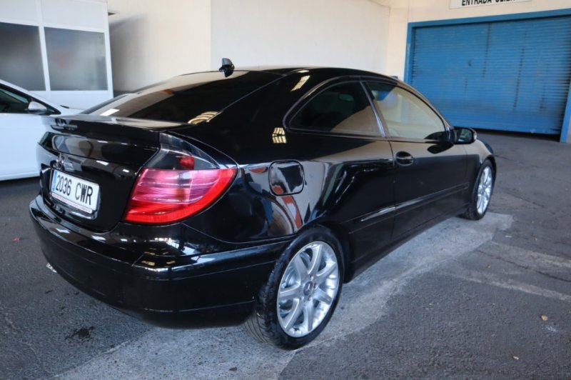 MERCEDES-BENZ C 220 SPORTCOUPE 220 CDI AUTOMATICO